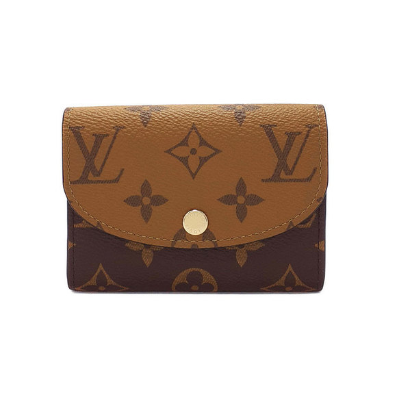 Louis Vuitton Monogram Case Porte Rosalie Reverse Monnaie - Picture 1 of 5
